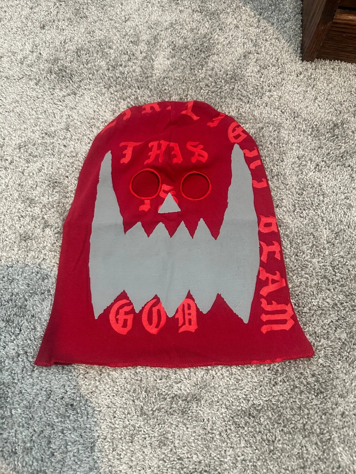 Asspizza 730 Rare Kanye West Yeezy Life of Pablo Balaclava Mask
Opens in a new window or tab
