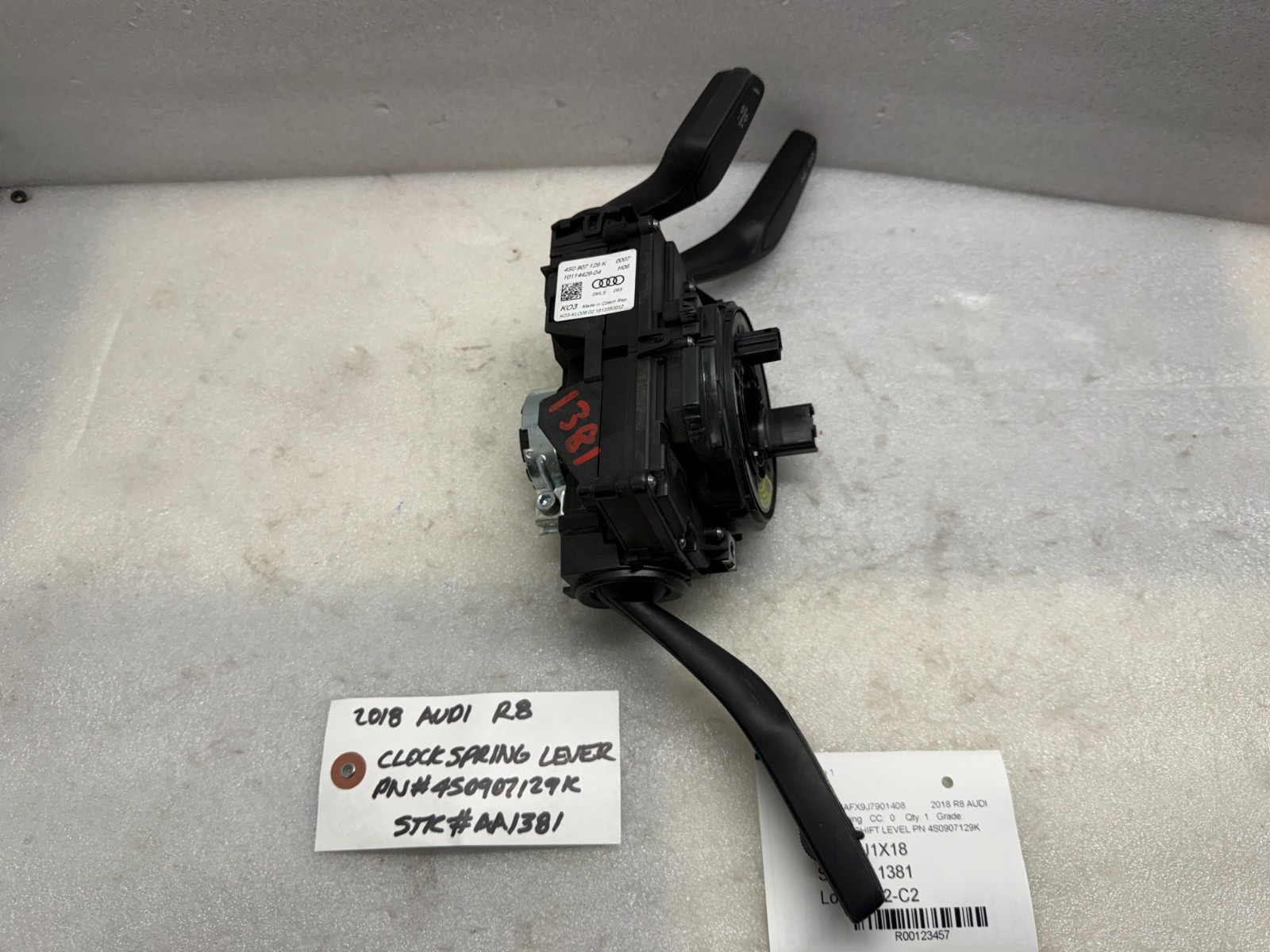 Audi R8 2017-2023 Combination switch P/N 4S0907129K