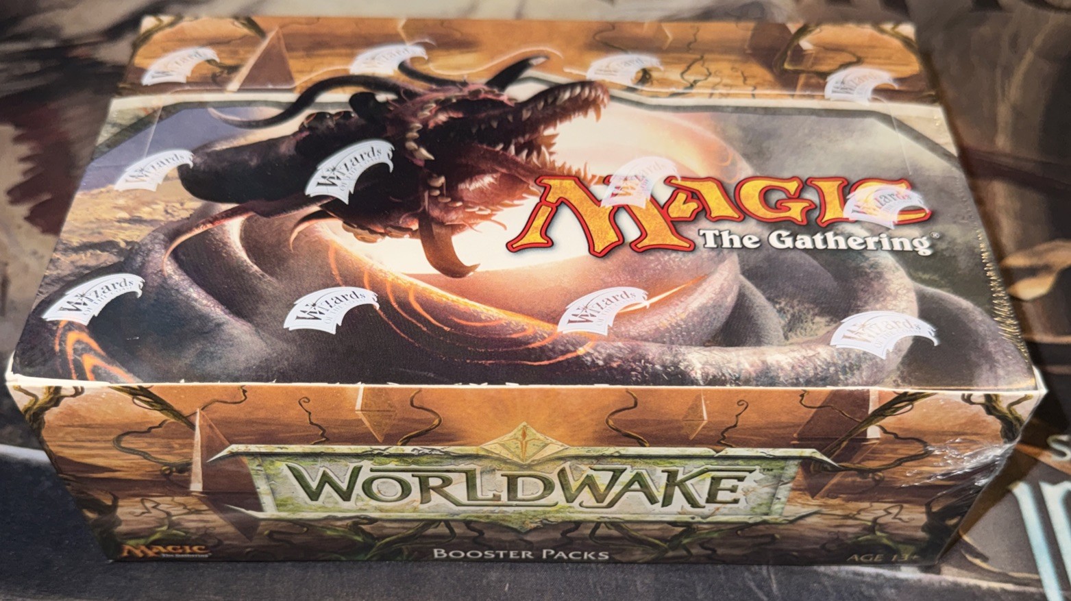 Worldwake Booster Box English New Sealed Mtg