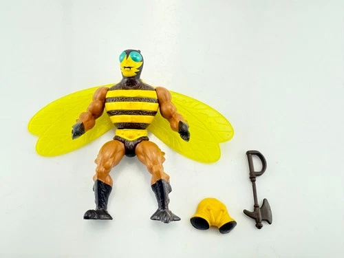 HE-MAN Buzz-Off - Vintage, MOTU Masters of the Universe BEE