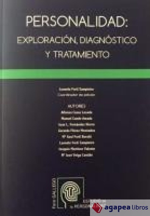 PERSONALIDAD: Exploración, diagnóstico y tratamiento. NUEVO. ENVÍO URGENTE