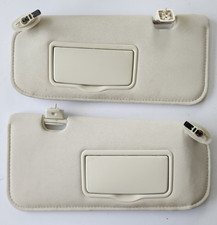 2001-2009 Ford Escape Sun Visor Pair Biege LH...