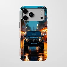 iPhone 17 Tough Case MagSafe Case For Apple iPhone 14-17 Series SUV OFF-Road Car