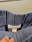 Women's Blue Linen J Jill Pants S Tall — photo 3