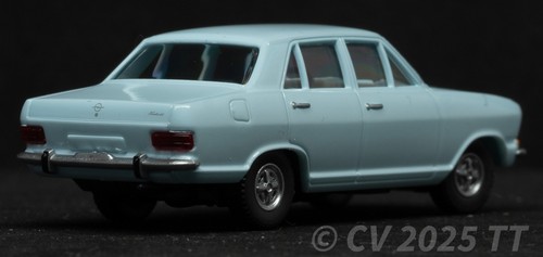 1/87 H0 WIKING 0790 02 28 OPEL Kadett B 4t Limousine, ~ horizontblau, 2010-2016 - Picture 7 of 14