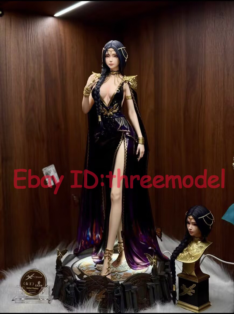 WLOP TRIEAGLES 1/4 Ghost Blade Aeolian Resin Model Statue H48cm In