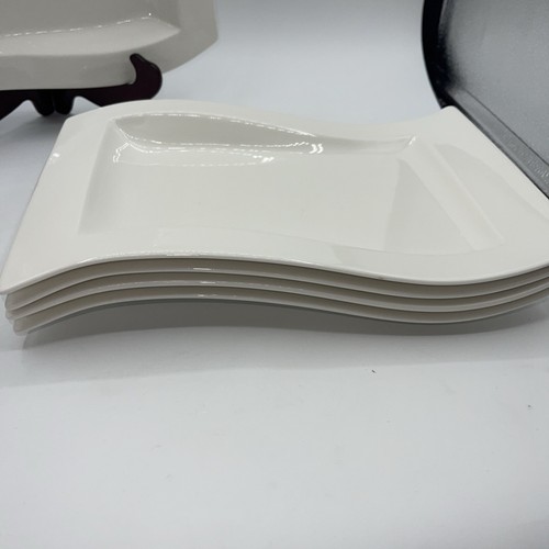 VILLEROY & BOCH NEW WAVE RECHTECKIG 13" X 8 3/4" SERVIERPLATTE/ESSTELLER - 5 - Bild 3 von 8