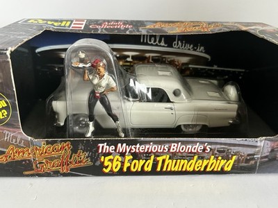 自動車 Revell American 56 Ford Thunderbird Revell 1:25 American Graffiti 1956 Ford Thunderbird The Mysterious