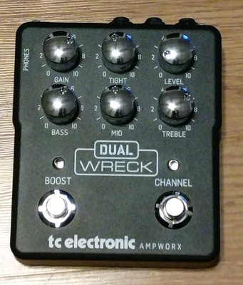 ギター TC ELECTRONIC DUAL WRECK PREAMP TC Electronic | Product | DUAL WRECK PREAMP