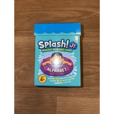 Lakeshore Splash Jr Reading readiness Alphabet sealed homeschool game