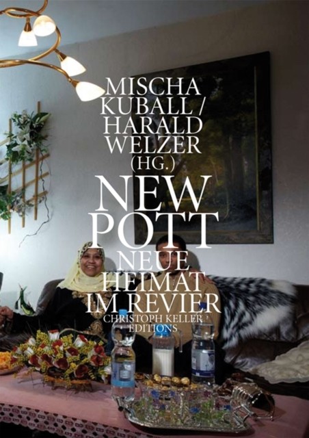 Mischa Kuball: New Pott by Harald Welzer HARDBACK 9783037641385