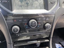 Used A/C Selector Switch fits: 2013 Chrysler 300 face plate radio and heater ID