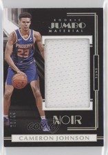 2019-20 Panini Noir Rookie Jumbo Material /99 Cameron Johnson #RJ-CJN 06m2