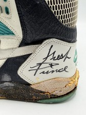 Rare 900810SH Vintage 1989/90 Nike Air Pressure OG - Signed FRESH PRINCE READ - Image 4