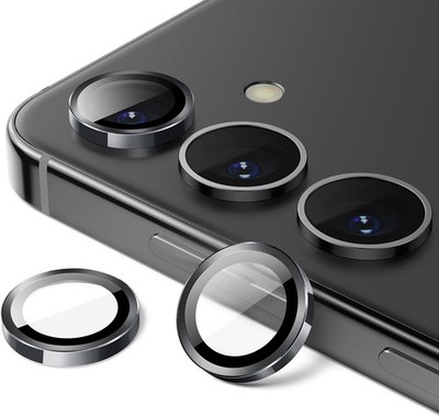 JETech Camera Lens Protector for Samsung Galaxy S24 S24 Plus 9H Tempered Glass