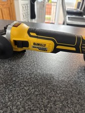 Dewalt 18V Cordless Angle Grinder 125mm Brushless 18V Battery Body