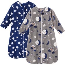 Fleece Baby Sleep Sack 6-12 Months Long Sleeve 2.0 Tog Baby Wearable Blanket ...