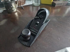 VINTAGE STANLEY FOUR SQUARE BLOCK PLANE No.220 SWEETHEART ERA 1920's