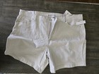 Gloria Vanderbilt Women's Beige Amanda High-Rise Bermuda Shorts Plus Size 22W — photo 2