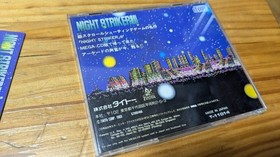 NIGHT STRIKER Sega Mega CD Japan Import Free shipping FedEx DHL T-11014