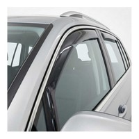 Windabweiser Regenabweiser FüR Seat Tarraco 2018-2024 Dunkel Acryl 2Tlg
