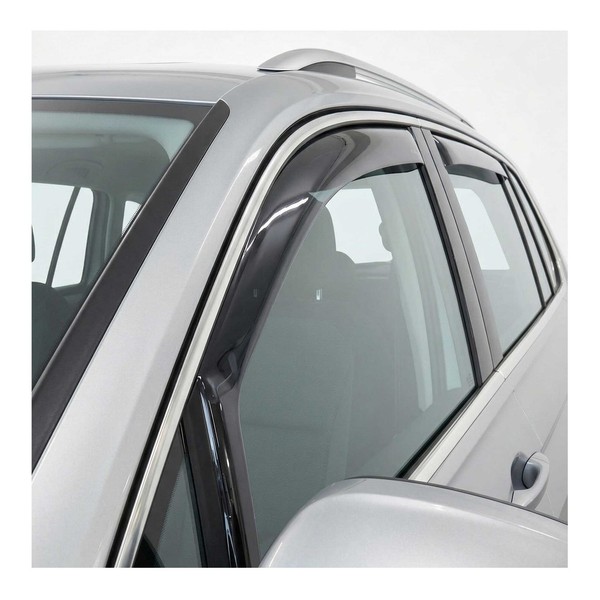 Windabweiser Regenabweiser FüR Seat Tarraco 2018-2024 Dunkel Acryl 2Tlg-image