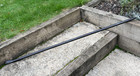 Vintage 58-1/4" Crowbar Pry Bar Wrecking Bar Puller Tyre Lever Breaker Bar 6.2kg