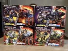 G.I. Joe Transformers Complete Lot Set Of 4 Vehicles With 3.75" Figures -  MISB