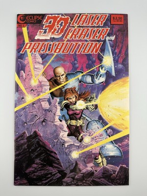 3D Laser Eraser and Pressbutton #1 (1996)