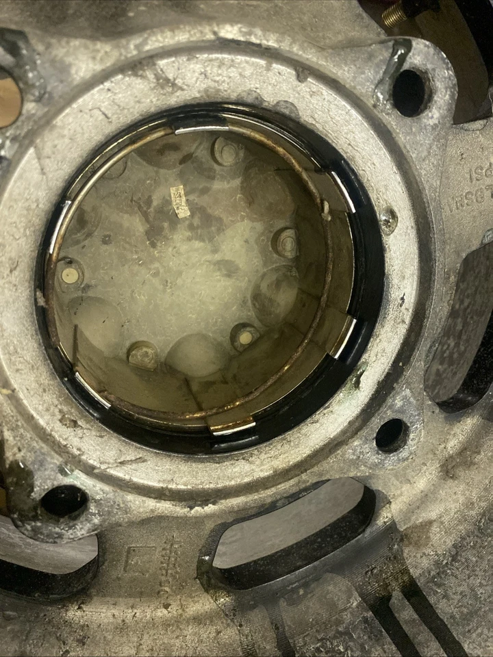 Itp Polaris Ss Wheels 12x7 Set Of 4 With Center Caps — 第 4/4 张图片