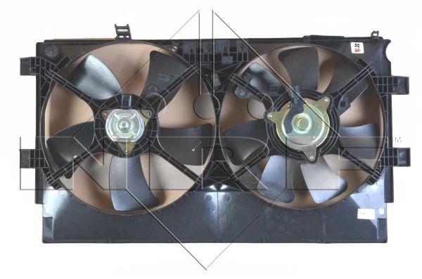 FAN ENGINE COOLING 47599 FOR BSY/BKD/BWC 2.0L 4HN 4HK 2.2L 4N13 1.8L4N14 2.3L - Image 2 of 4