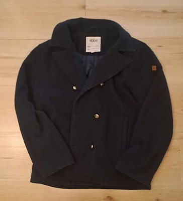 Ebbe (Kurz)Mantel in Größe 164 für Jungen, dznkelblau, stylisch