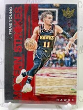 2023-24 Panini Court Kings Modern Strokes #3 Trae Young Atlanta Hawks