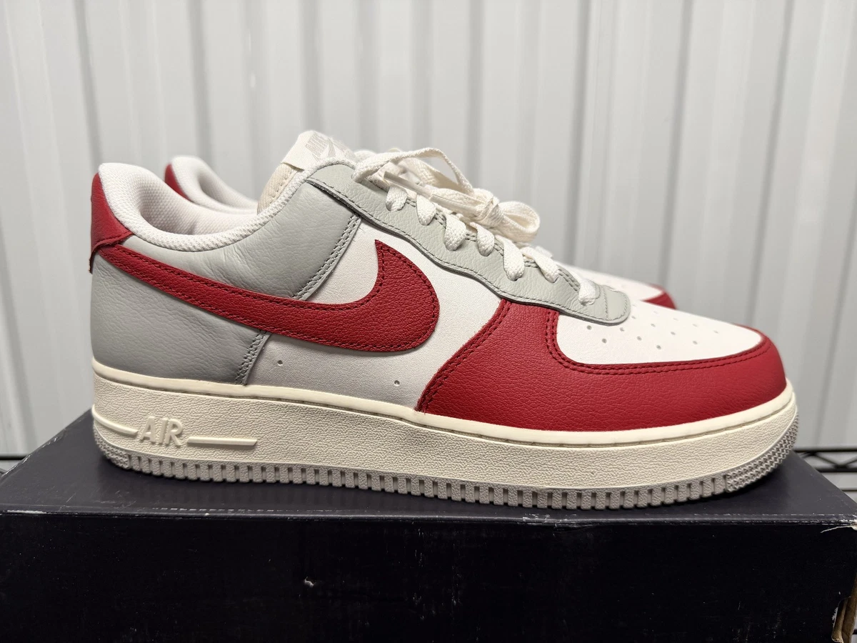 Nike Air Force 1 Low '07 LV8 Gym Red for sale | eBay