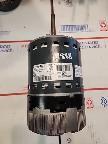 "FREE SHIPPING" GE ECM 5SME39SL0253 1HP Furnace Blower Motor CCW 611235-01