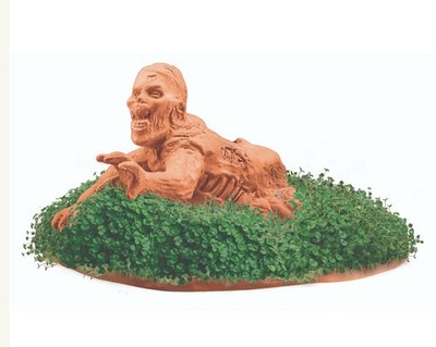 Zombie Crawler Chia Pet