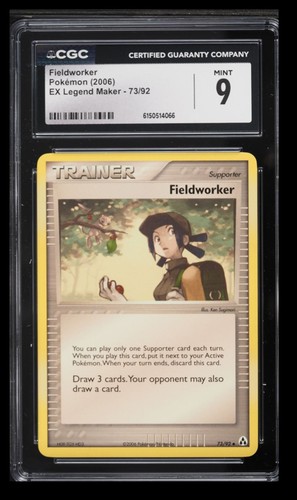 Fieldworker graded CGC 9 for sale on eBay