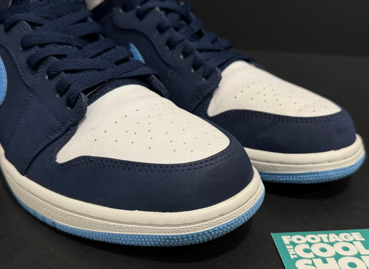 NIKE AIR JORDAN 1 RETRO HIGH OG CHRIS PAUL CP3 NAVY WHITE UNC TOE