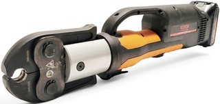 VEVOR PZ 1550 18V 32KN HYDRAULIC 1/2" 2" PEX COPPER PIPE ProPress CRIMPING TOOL