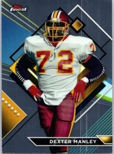 2023 Topps Composite #250 Dexter Manley Finest Washington Redskins