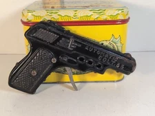 VINTAGE METAL AUTOMATIC COLT .35  TOY GUN