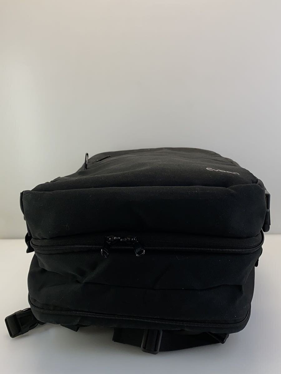 Evoon Backpack Polyester BLK Plain Japan - image 4