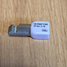 Ivoclar Vivadent IPS EMAX CAD Planmill | HT A2 / C14 | 1 Block Total