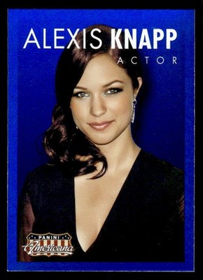 Alexis Knapp 2015 Panini Americana Blue #52 ESE QTY