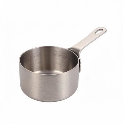 Stahl Saucenbecher 60ml 80ml 100ml mit Steak Tauchgriff