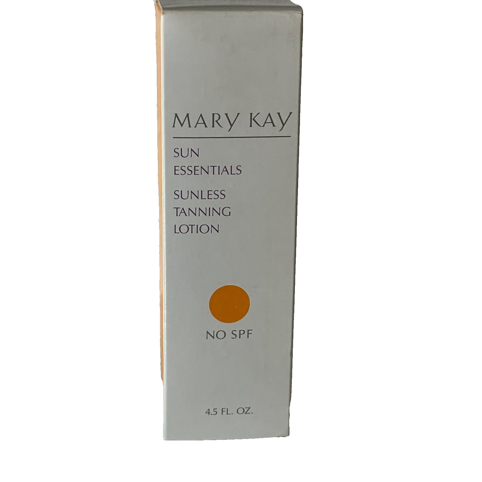 Mary Kay Sun Essentials Sunless Tanning Lotion 4232 No SPF Vintage NOS 4.5oz