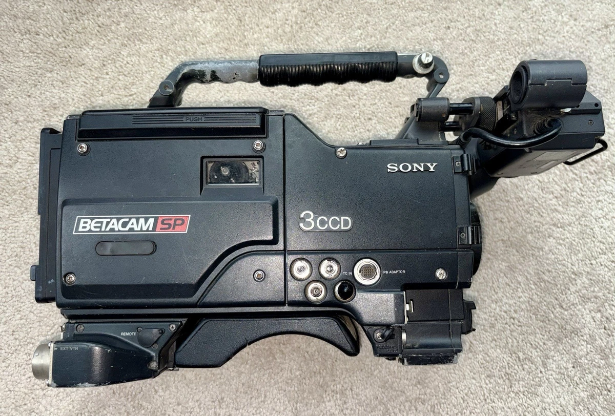 Sony Handycam Betacam SP Camcorders for sale | eBay