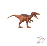 Mattel Jurassic World Rebirth Wild Roar Baryonyx Dinosaurier Spielzeug Mit