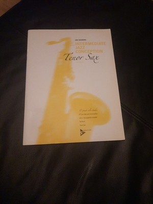 Notenhefte [Jim Snidero] Intermediate Jazz Conception Tenor Sax.