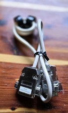 DB9 Female To DB15 Male RGB Monochrome Monitor Adapter Cable CGA/EGA